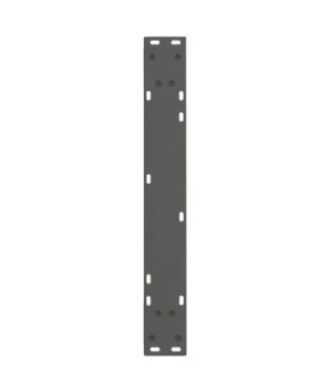 Picioare de masă în formă de V, 2 buc., antracit, 70x(72-73,3) cm, oțel - WOODBB2323