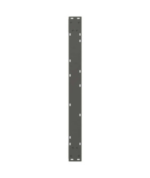 Picioare masă de sufragerie, 2 buc., antracit, 90x(72-73,3) cm, oțel - WOODBB2324
