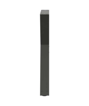 Picioare masă de sufragerie, 2 buc., antracit, 60x(72-73,3) cm, oțel - WOODBB2325