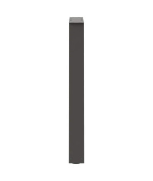 Picioare de masă în formă de V, 2 buc., antracit, 60x(72-73,3) cm, oțel - WOODBB2329