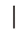 Picioare de masă în formă de V, 2 buc., antracit, 60x(72-73,3) cm, oțel - WOODBB2329