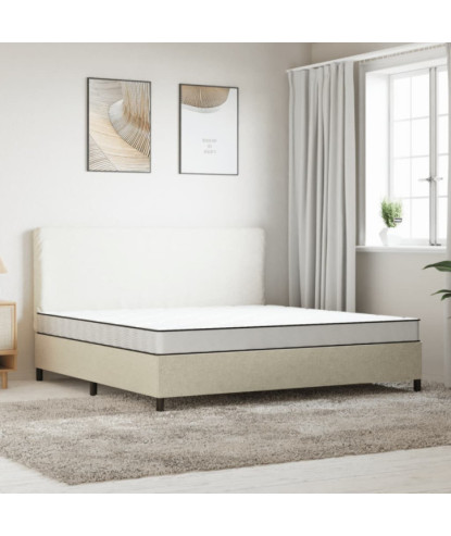 Saltea din spumă, fermitate medie moale, 200x200 cm - WOODBB2333