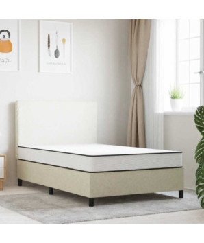 Saltea cu arcuri bonnell, fermitate medie, 120x200 cm - WOODBB2334