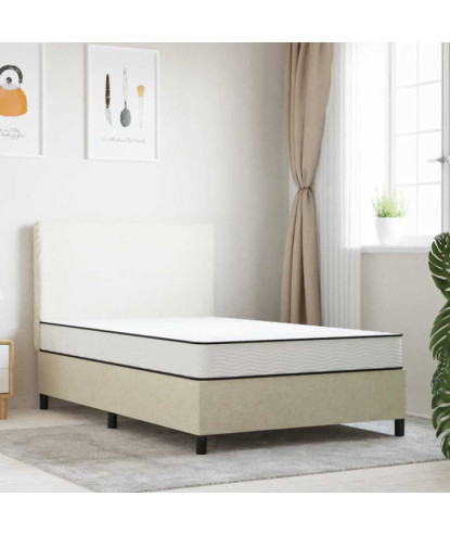 Saltea cu arcuri bonnell, fermitate medie, 120x200 cm - WOODBB2334