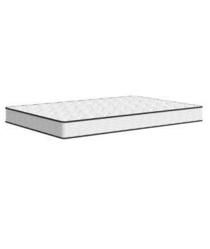 Saltea cu arcuri bonnell, fermitate medie, 120x200 cm - WOODBB2334