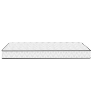 Saltea cu arcuri bonnell, fermitate medie, 120x200 cm - WOODBB2334