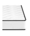 Saltea cu arcuri bonnell, fermitate medie, 120x200 cm - WOODBB2334 Saltea cu arcuri bonnell, fermitate medie, 120x200 cm - WOODBB2334