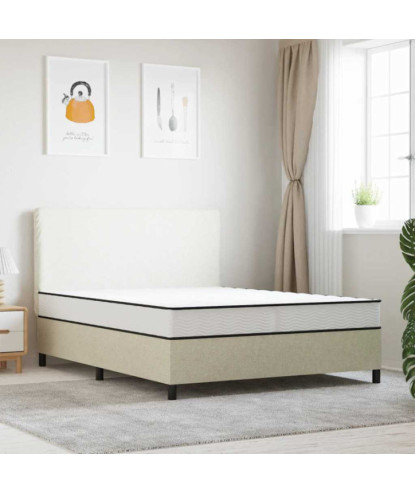 Saltea cu arcuri bonnell, fermitate medie, 140x190 cm - WOODBB2335