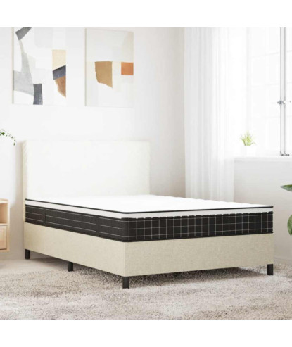 Saltea cu arcuri bonnell, fermitate medie, 140x190 cm - WOODBB2338