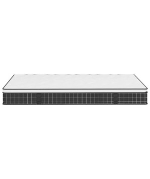 Saltea cu arcuri bonnell, fermitate medie, 140x190 cm - WOODBB2338