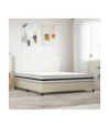 Saltea cu arcuri bonnell, fermitate medie, 180x200 cm - WOODBB2339