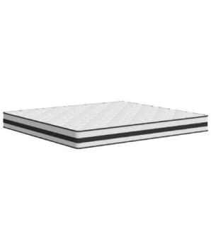 Saltea cu arcuri bonnell, fermitate medie, 180x200 cm - WOODBB2339