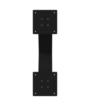 Picioare de masă în formă de X, 2 buc., negru, 60x(72-73) cm, oțel - WOODBB2341