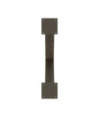 Picioare de masă în formă de X, 2 buc., oțel natural, 70x(72-73) cm - WOODBB2342 Picioare de masă în formă de X, 2 buc., oțel natural, 70x(72-73) cm - WOODBB2342