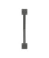 Picioare de masă în formă de X, 2 buc., antracit, 70x(72-73) cm, oțel - WOODBB2343 Picioare de masă în formă de X, 2 buc., antracit, 70x(72-73) cm, oțel - WOODBB2343