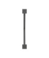 Picioare de masă în formă de X, 2 buc., antracit, 90x(72-73) cm, oțel - WOODBB2344