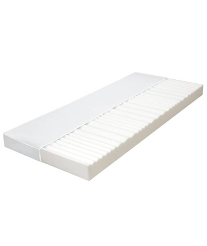 Saltea, 80x200 cm, 7 zone, spumă PU, 10 cm, H2 H3 - WOODBB2352