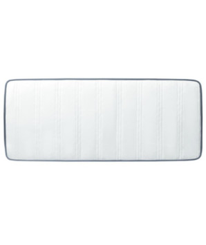 Saltea cu arcuri, 200x70x20 cm moale mediu, material textil - WOODBB2353