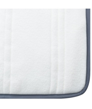 Saltea cu arcuri, 200x70x20 cm moale mediu, material textil - WOODBB2353