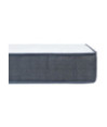 Saltea cu arcuri, 200x70x20 cm moale mediu, material textil - WOODBB2353