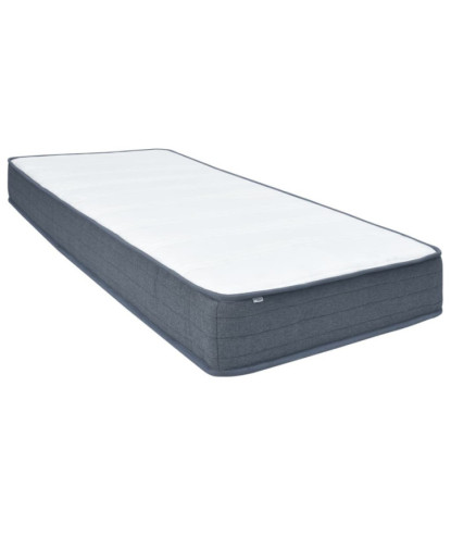 Saltea cu arcuri, 190x90x20 cm moale mediu, material textil - WOODBB2354