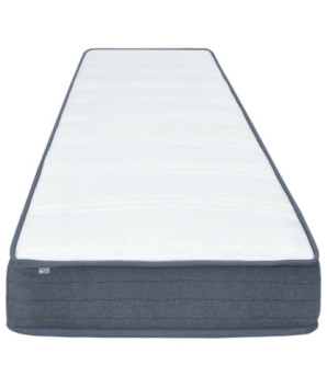 Saltea cu arcuri, 190x90x20 cm moale mediu, material textil - WOODBB2354