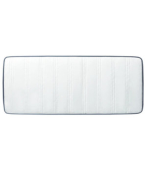 Saltea cu arcuri, 190x90x20 cm moale mediu, material textil - WOODBB2354