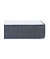 Saltea cu arcuri, 190x90x20 cm moale mediu, material textil - WOODBB2354