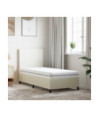 Saltea din spumă, fermitate medie moale, 90x200 cm - WOODBB2356 Saltea din spumă, fermitate medie moale, 90x200 cm - WOODBB2356