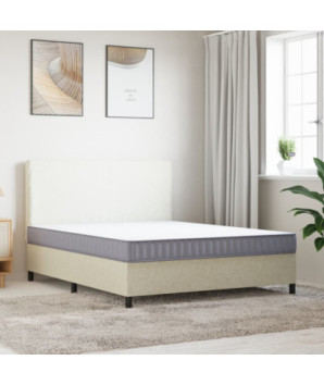 Saltea din spumă, fermitate medie moale, 160x200 cm - WOODBB2359