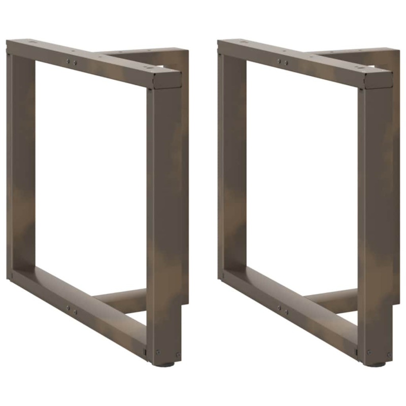 Picioare de masă în formă de T, 2 buc., negru, 100x35x(72-73) cm, oțel - WOODBB2360 Picioare de masă în formă de T, 2 buc., negru, 100x35x(72-73) cm, oțel - WOODBB2360