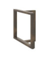 Picioare de masă în formă de T, 2 buc., negru, 100x35x(72-73) cm, oțel - WOODBB2360 Picioare de masă în formă de T, 2 buc., negru, 100x35x(72-73) cm, oțel - WOODBB2360