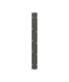 Picioare masă de sufragerie antracit, 2 buc., 80x(72-73) cm, oțel - WOODBB2361