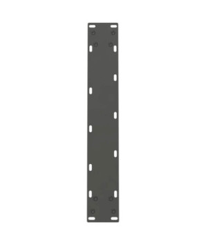 Picioare masă de sufragerie antracit, 2 buc., 50x(72-73) cm, oțel - WOODBB2363
