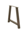 Picioare de masă în formă de A, 2 buc., 90x(72-73) cm, oțel - WOODBB2364