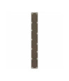 Picioare de masă în formă de A, 2 buc., 90x(72-73) cm, oțel - WOODBB2364