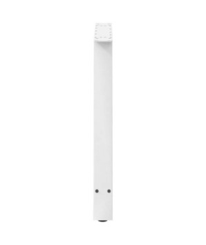 Picioare de masă în formă de A, 2 buc., alb, 90x(72-73) cm, oțel - WOODBB2365