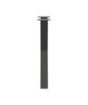 Picioare de masă în formă de X, 2 buc., antracit, 50x(72-73) cm, oțel - WOODBB2366 Picioare de masă în formă de X, 2 buc., antracit, 50x(72-73) cm, oțel - WOODBB2366