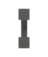 Picioare de masă în formă de X, 2 buc., antracit, 50x(72-73) cm, oțel - WOODBB2366 Picioare de masă în formă de X, 2 buc., antracit, 50x(72-73) cm, oțel - WOODBB2366
