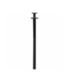 Picioare de masă în formă de X, 2 buc., negru, 90x(72-73) cm, oțel - WOODBB2367 Picioare de masă în formă de X, 2 buc., negru, 90x(72-73) cm, oțel - WOODBB2367
