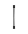 Picioare de masă în formă de X, 2 buc., negru, 90x(72-73) cm, oțel - WOODBB2367 Picioare de masă în formă de X, 2 buc., negru, 90x(72-73) cm, oțel - WOODBB2367