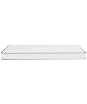 Saltea din spumă Single Size, fermitate medie moale, 90x190 cm - WOODBB2373