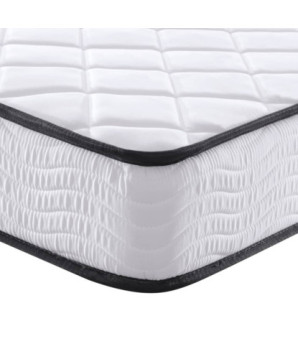 Saltea din spumă Single Size, fermitate medie moale, 90x190 cm - WOODBB2373