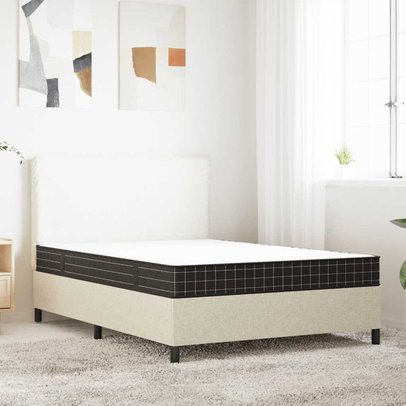 Saltea cu arcuri bonnell, fermitate medie, 140x190 cm - WOODBB2375