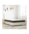 Saltea cu arcuri bonnell, fermitate medie, 140x190 cm - WOODBB2375