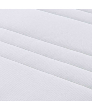 Saltea cu arcuri bonnell, fermitate medie, 140x190 cm - WOODBB2375