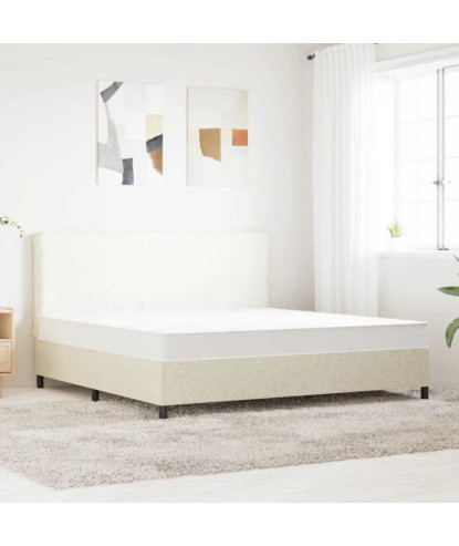 Saltea cu arcuri bonnell, fermitate medie, 180x200 cm - WOODBB2376