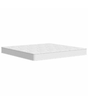 Saltea cu arcuri bonnell, fermitate medie, 180x200 cm - WOODBB2376