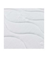 Saltea cu arcuri bonnell, fermitate medie, 140x200 cm - WOODBB2377