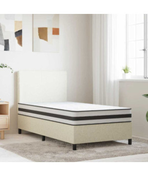 Saltea cu arcuri bonnell, fermitate medie, 120x200 cm - WOODBB2378